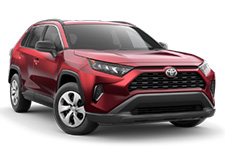 Car Hire Bexley - RAV4 Auto - car hire Bexley